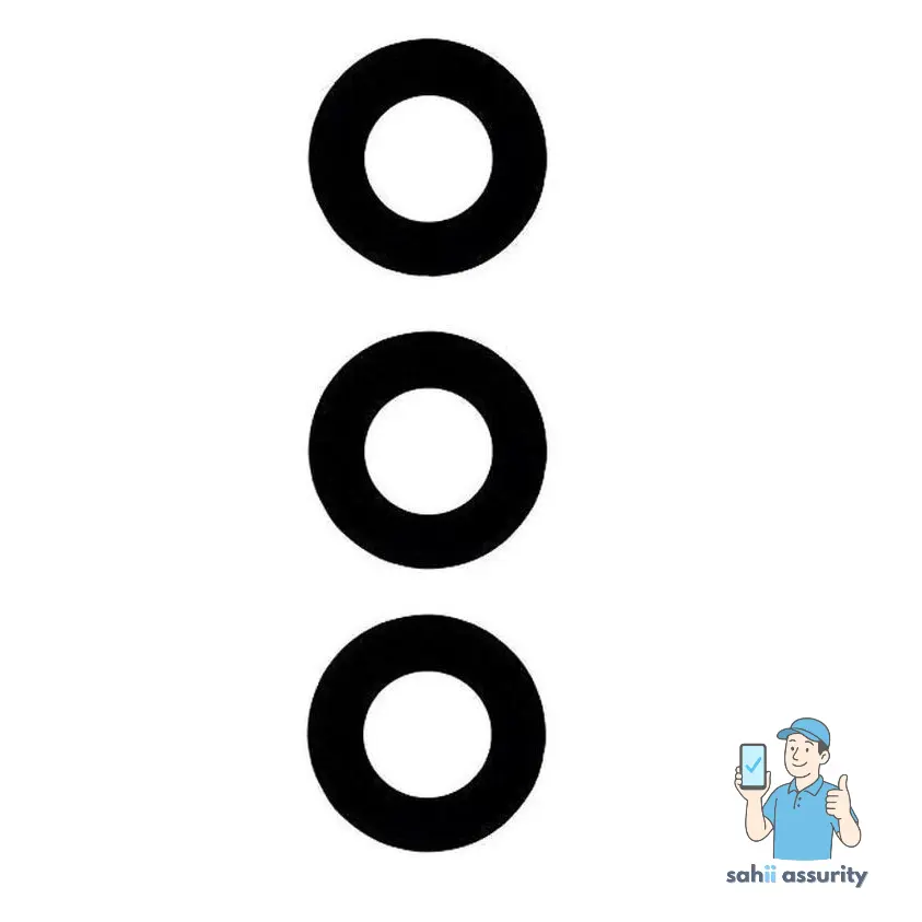 Camera Lens for Motorola Moto G51 5G Black